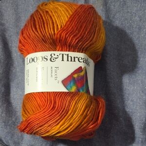 Loops & Threads Facets Acrylic Yarn - Multicolor